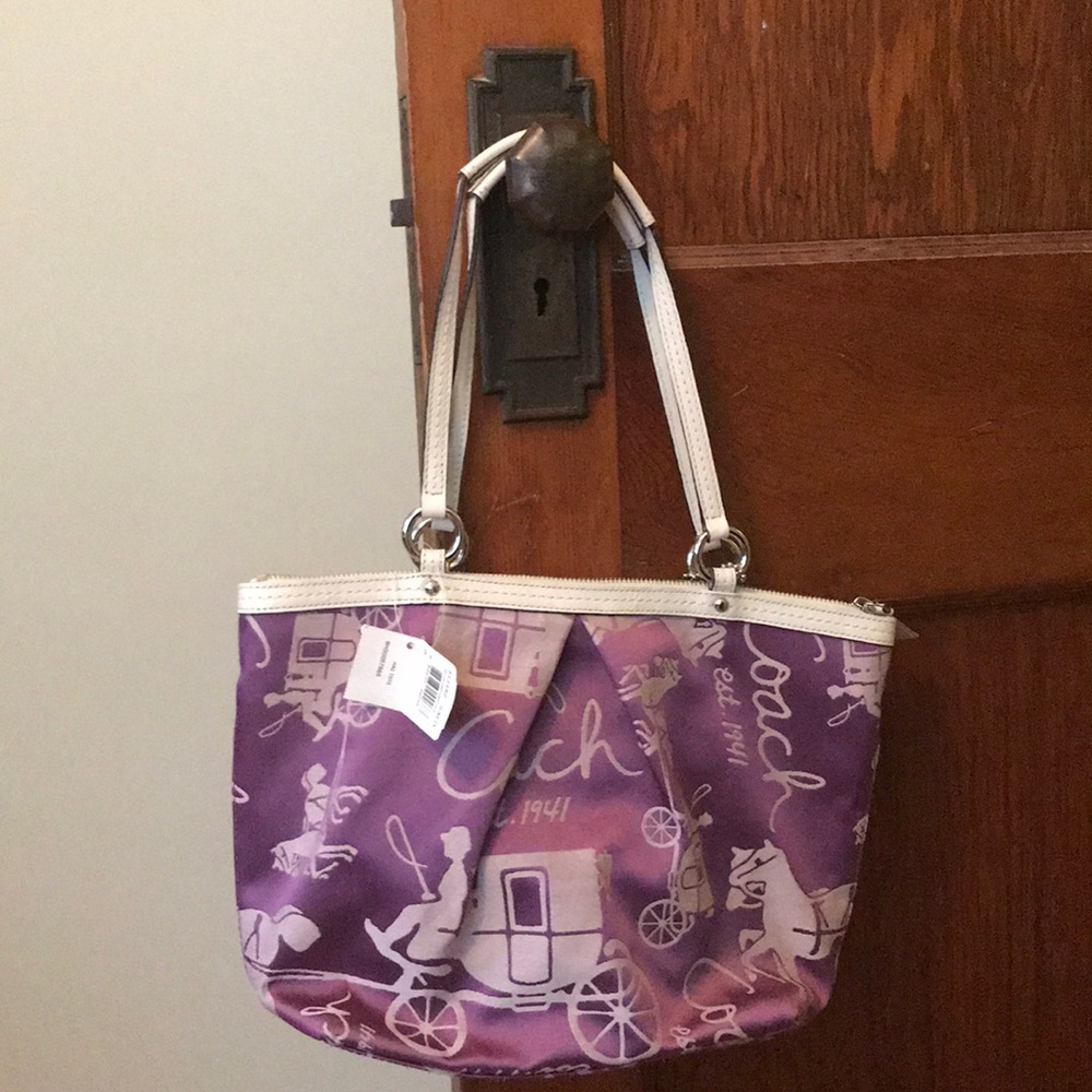 Coach Hac Tote